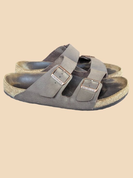 Birkenstock Classic 2-buckle Men\'s Sandal - Size 12 - 295 - EU45 main image 7